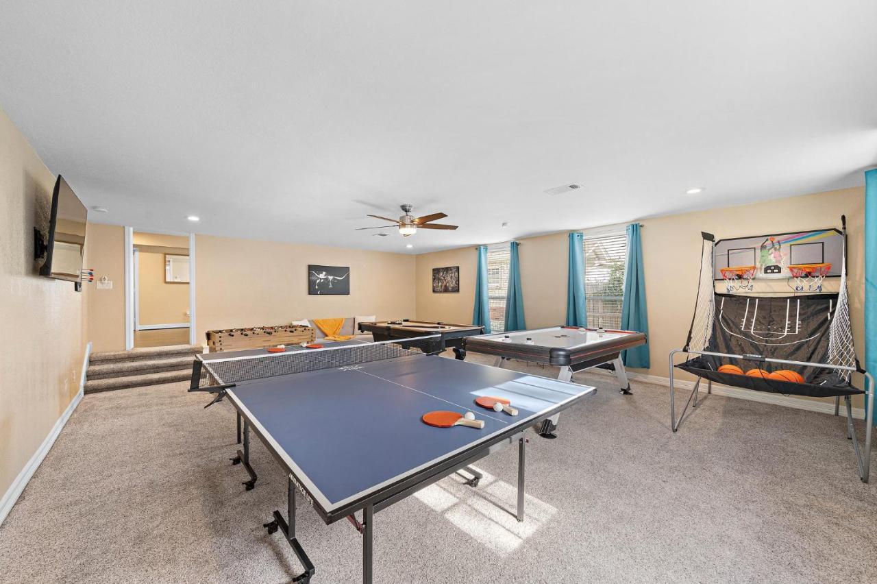Nr Med Center, Dt, Midtown Game Room Sleep 16 Х'юстон Екстер'єр фото